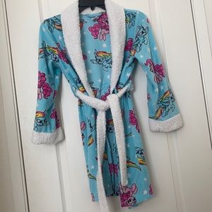 My Little Pony bathrobe